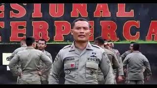 LATIHAN BELA DIRI SAT BRIMOB BANTEN BATALYON B PELOPOR