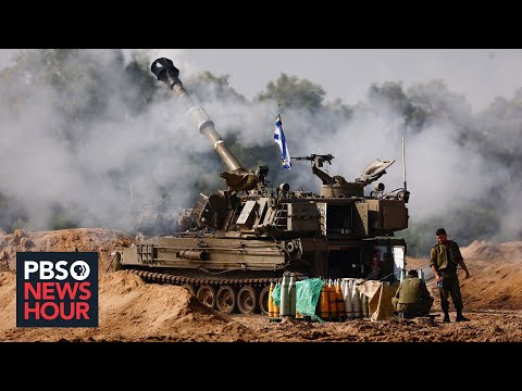 Israel drops evacuation leaflets in southern Gaza, signaling expansion of invasion Episode cover