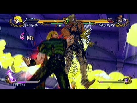【ジョジョASB】ディオ・ブランドー VS 第三部ジョセフ・ジョースター