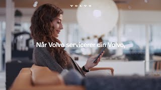 Når Volvo Servicerer Din Volvo