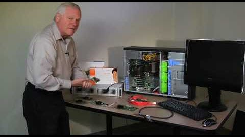 Installing an LSI HBA in a Windows System.mov