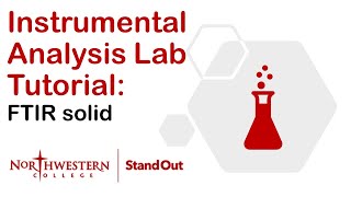 FTIR solid sampling with ATR