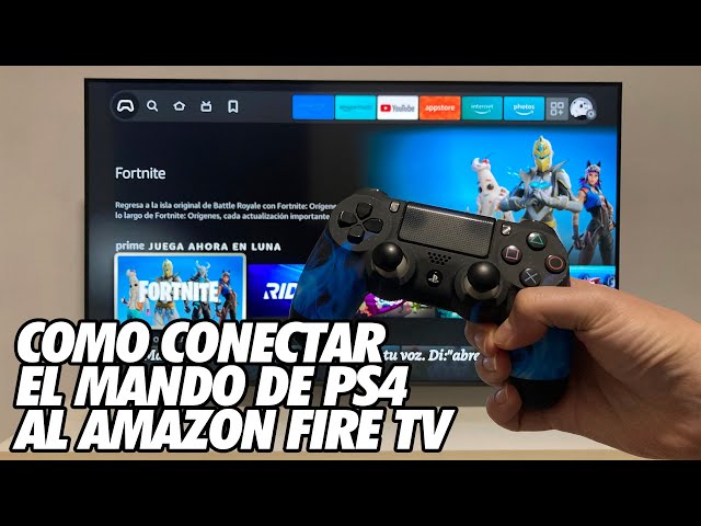 Luna convierte el  Fire TV Stick en una consola con todo el  poder de un PC gaming