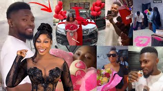 Actor Maurice Sam Biggest Surprise For His Girlfriend Pearl Watts On Her Birthday 