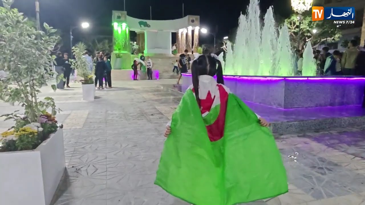 عين تموشنت : حلة جديدة تكتسيها ساحة محمد بوضياف بعد إعادة تهيئتها