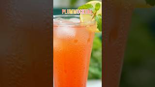 Cherry Plum Mocktail 🍒✨ | Summer Special Refreshing Drink #Shorts #foodfunnel #moctail