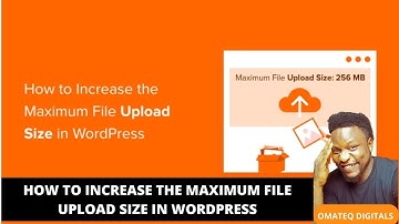 How To Increase The Maximum File Upload Size in Wordpress From Cpanel