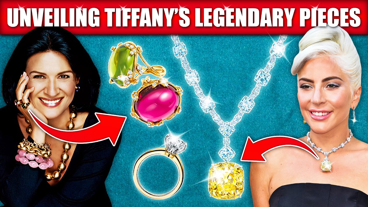 The Most Iconic Tiffany Jewelry Collections