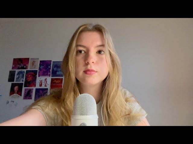 asmr | hand sounds & mouth sounds 🪼