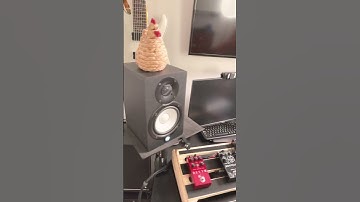 Studio Speakers and a Common Background Noise Issue Remedy