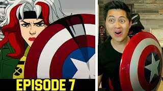 X-Men 97 Episode 7 Reaction Review Bright Eyes