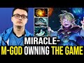 Miracle- [Invoker] GRANDMASTER Tier Mid Smurf | Dota 2 Pro Gameplay