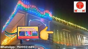 Pixel Parallel Controller Effects || Pixel Light Manual Parallel Controller