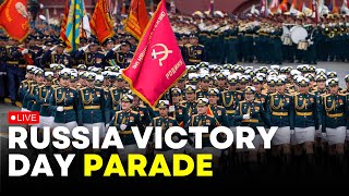 Russia News Live: Russia's Victory Day Parade Of 2024 | Vladimir Putin | Live From Moscow