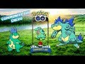 COMO CONSEGUIR UN TOTODILE SHINY EN EL DIA COMMUNITY DAY EN POKEMON GO