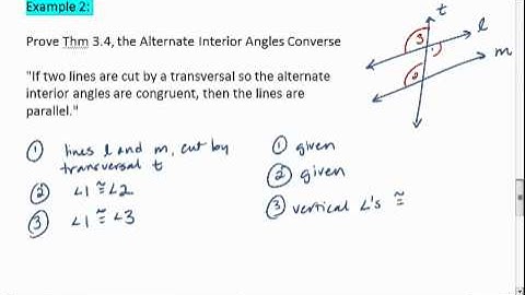 Geometry 3.3 (3 of 4) Proving Parallel Lines.mp4