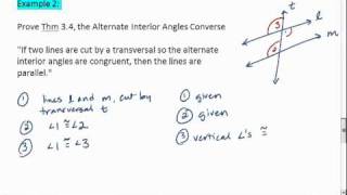 Geometry 3.3 (3 of 4) Proving Parallel Lines.mp4