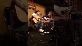 Billy Strings & Bryan Sutton "Love Like Me" Station Inn Nashville TN 1/8/2020 HD