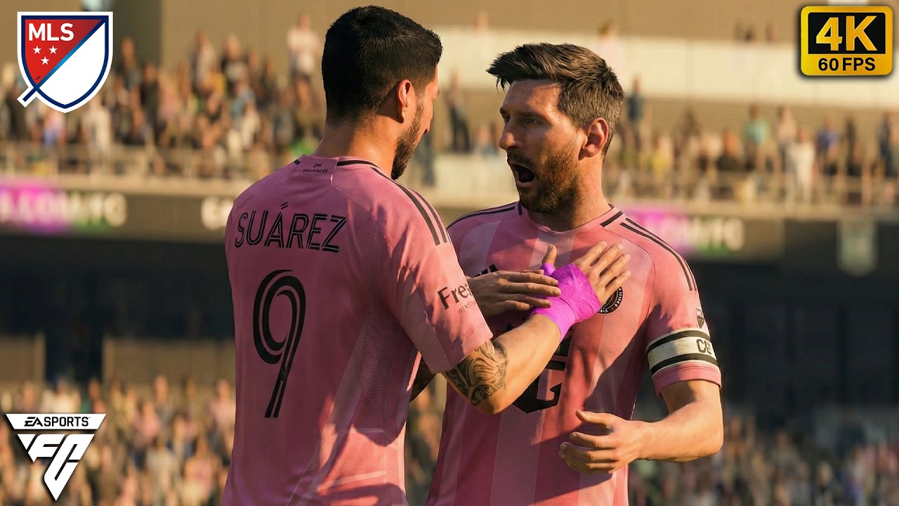 MESSI vs SON! LAFC vs Inter Miami - MLS 2026 Opener | FC 26 Gameplay