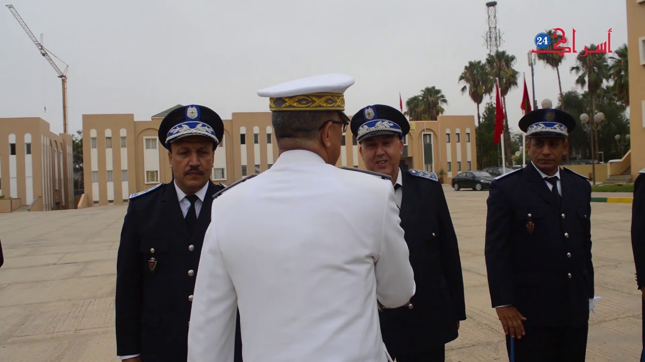 عامل إقليم تارودانت يشرف على مراسيم تحية العلم بمناسبة الذكرى 65 لثورة الملك و الشعب