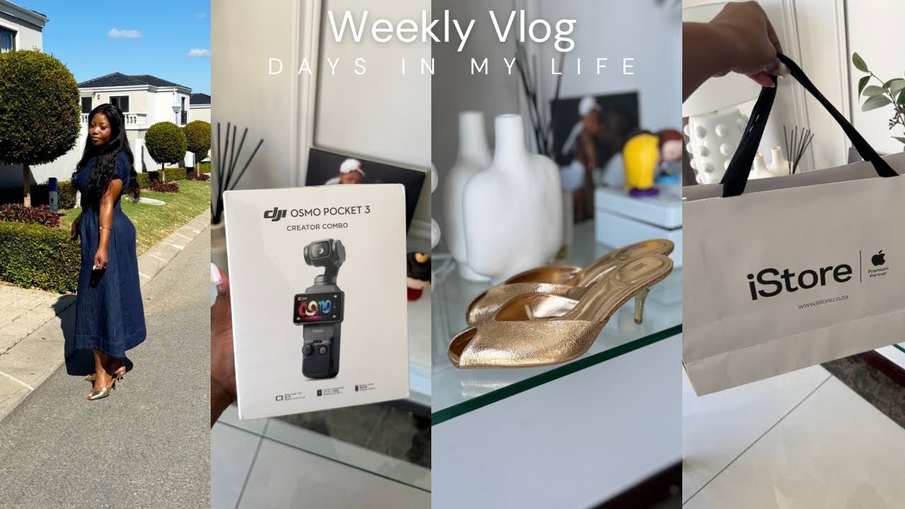 Weekly Vlog:Housewife diaries| Cooking| Sunday Routine|New DJI|Dischem Haul| House Renovations &More