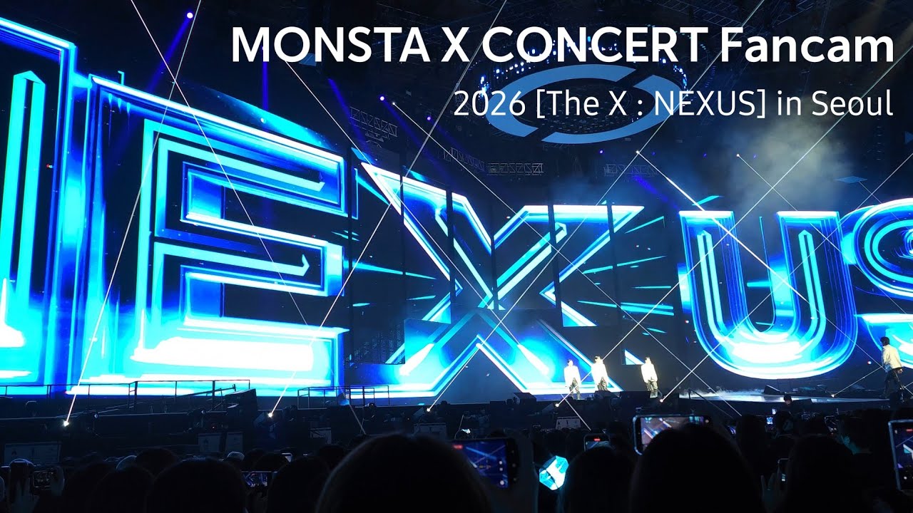 MONSTA X Concert [The X : NEXUS] World Tour Full Fancam | 몬스타엑스 콘서트 풀직캠 260131 