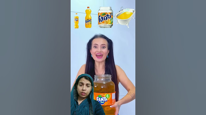 from small to really giant Fanta#katebrush #shorts# viral
