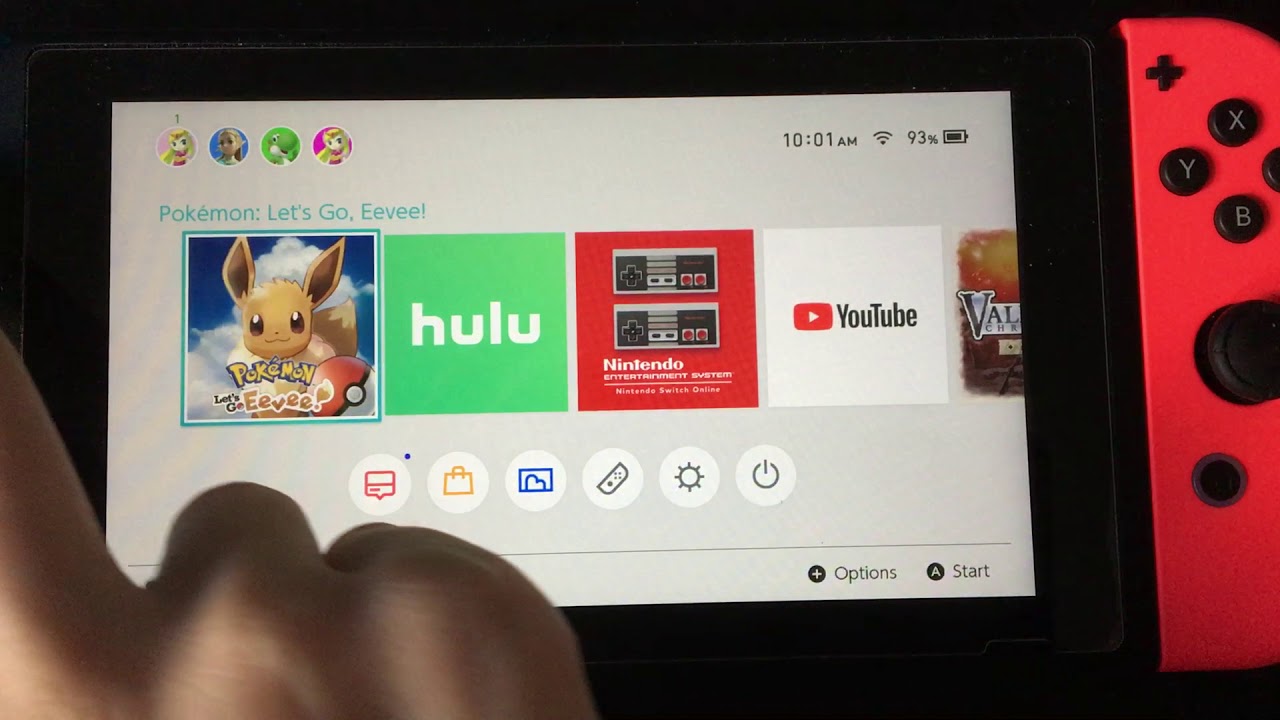 Tutorial Reset Restart And Delete Save Data On Nintendo Switch Pokemon Let S Go Eevee Pikachu Youtube