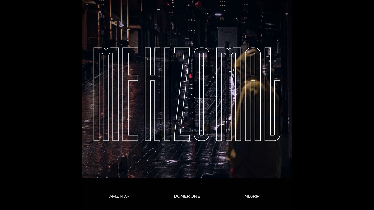 Domer One Ft Ariz mva X Ml6rip -  Me Hizo Mal (URBAN HAUSE)