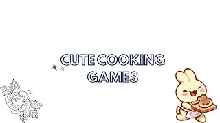 Kawaii cooking games screenshot 4