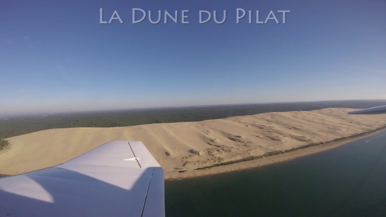 Vol Au Dessus Du Bassin D'arcachon Andernos