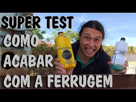 Vídeo: Os neutralizadores de ferrugem funcionam?