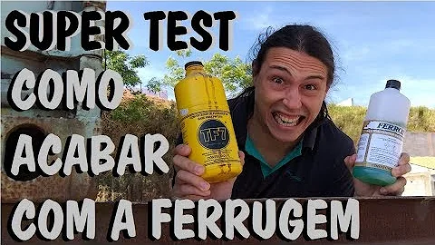 Como usar o Ferrox?