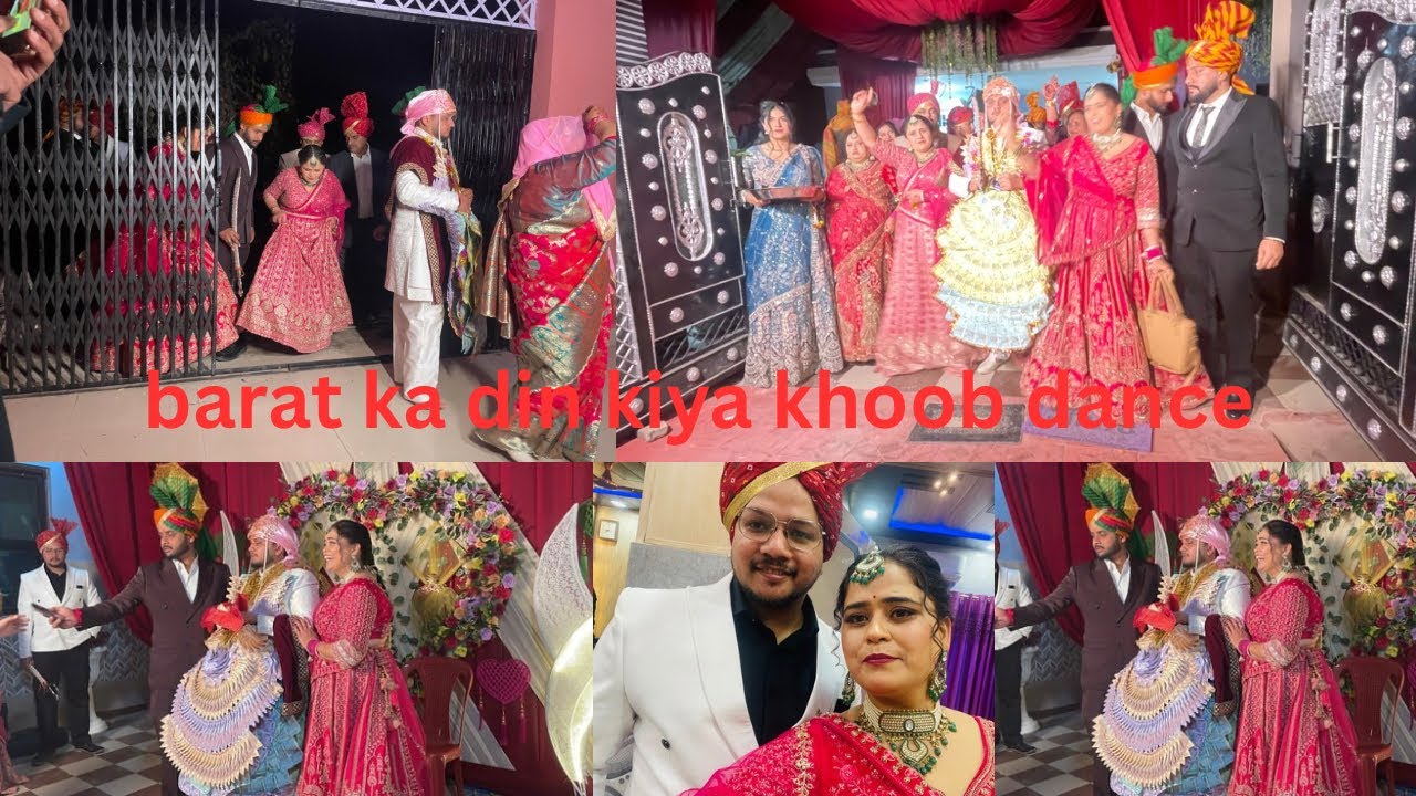 Barat Vlog !! Full masti in Barat😎😎😎 Part 1