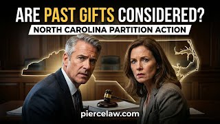 Can a court consider gifts or past payments in co-owned property? | NC