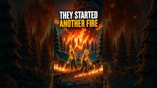 Why Firefighters Start Another Fire During a Wildfire