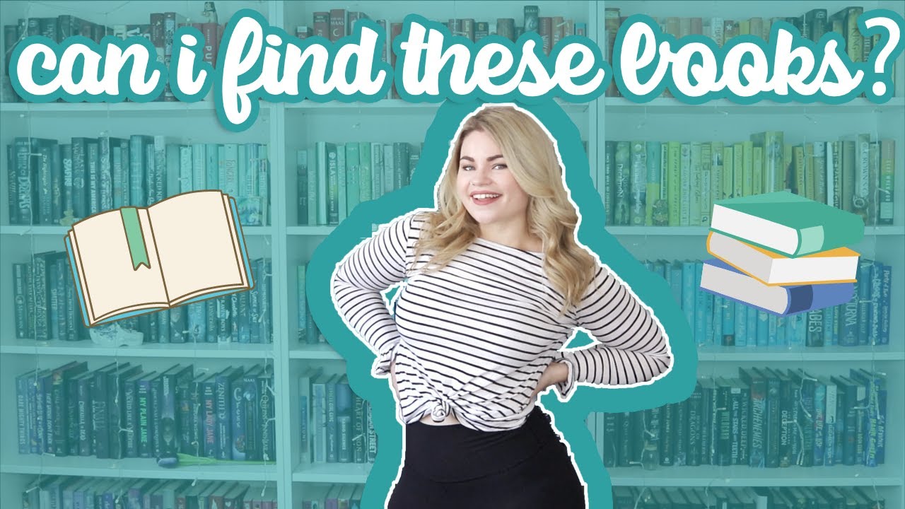 SUBSCRIBER BOOKSHELF SCAVENGER HUNT CHALLENGE