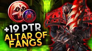 Altar of Fangs 19 San layn Blood DK Midnight Season 2 PTR