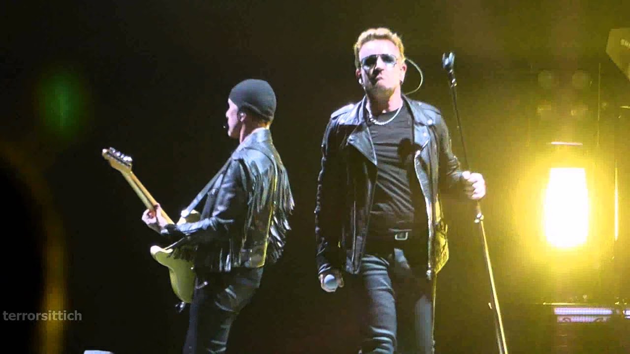 U2 Vertigo, Glasgow 2015-11-06 - YouTube