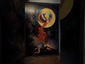 Fire Bird  new song Teaser - Oil Painting &amp; Song (Dreamfall) | #FemaleFronted #Metal #shorts