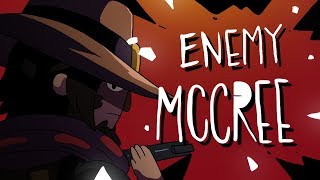 ENEMY MCCREE (OVERWATCH ANIMATION)