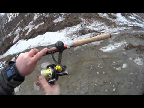 Моя первая рыбалка 2015 отказ"RYOBI" - ZAUBER CF 1000 и её ремонт.