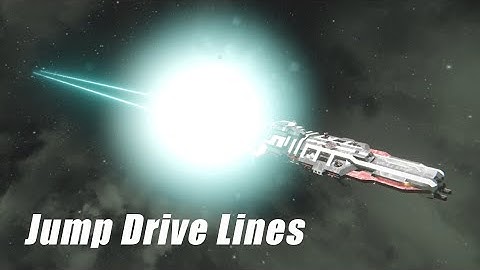 Space Engineers - Jump Drive Lines (Animation Updates)