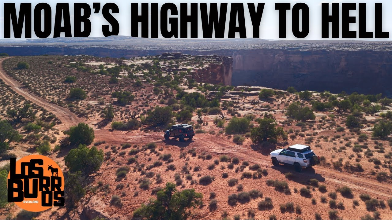 Camping on the edge of the world in Moab!