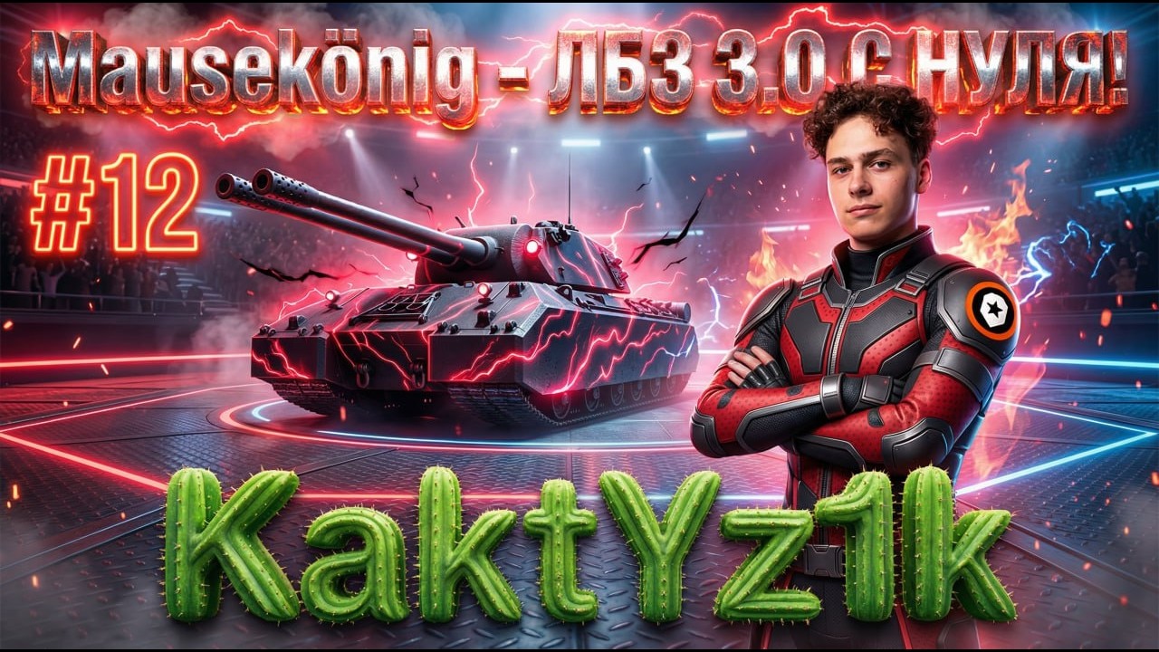 MAUSEKONIG - ЛБЗ 3.0! СЕРИЯ 12 - 5/45.