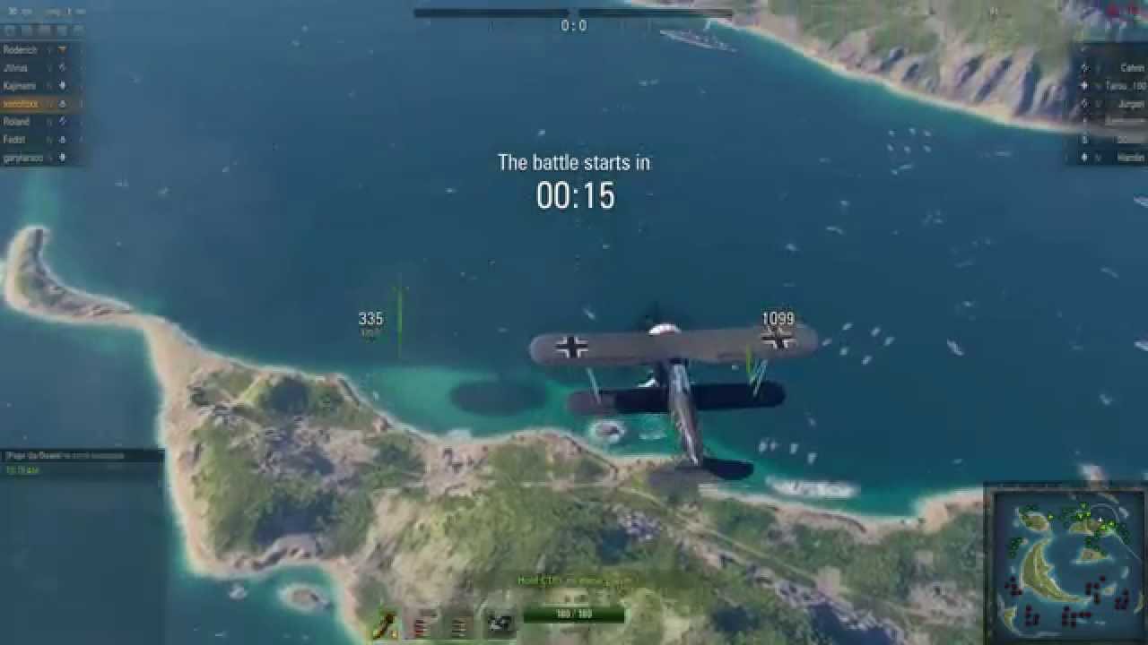 World of Warplanes - German Arado Ar 197 Multirole Fighter - YouTube
