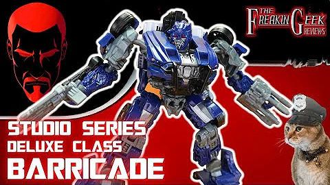 LADIESMAN | Studio Series Deluxe BARRICADE: EmGo's Transformers Reviews
