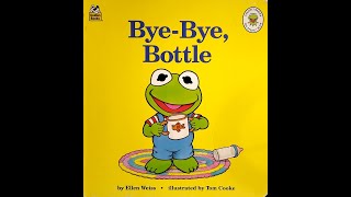 Bye-Bye Bottle Baby Muppet Kids Read Along