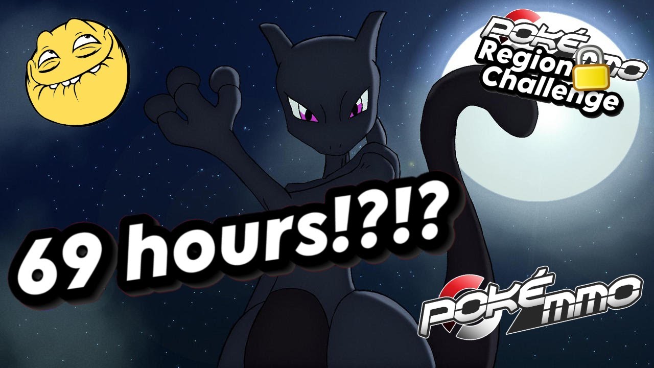 It Took Me 69 Hours to Catch Mewtwo... (PokeMMO)