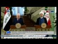 Syria News 13/5/2015, President al-Assad received Chairman of the Iranian Shura Council